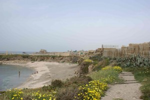 Caesarea Beach